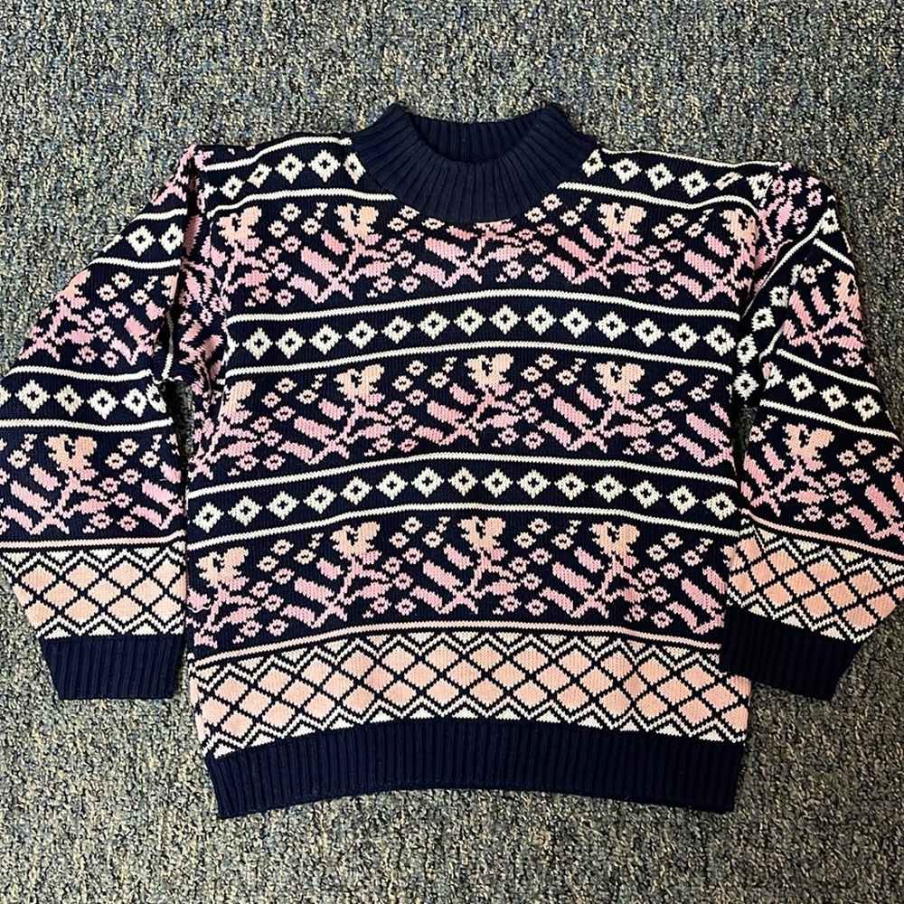 Vintage 80's Helium Knit Sweater Size Med